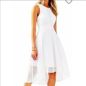 Lilly Pulitzer Tilly Midi Dress - white - L